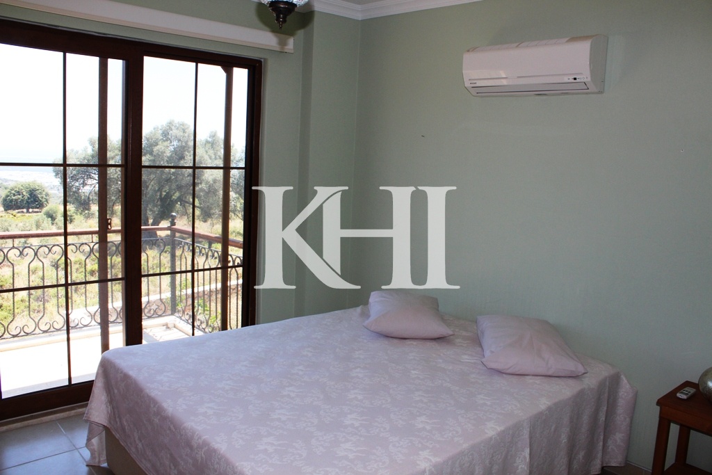 Secluded Countryside Villa For Sale Near Kalkan