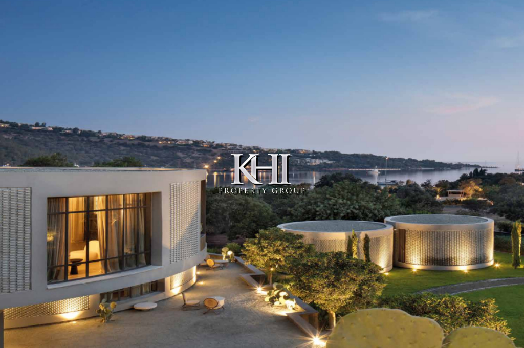 Luxury Stone-Built Villa in Bodrum