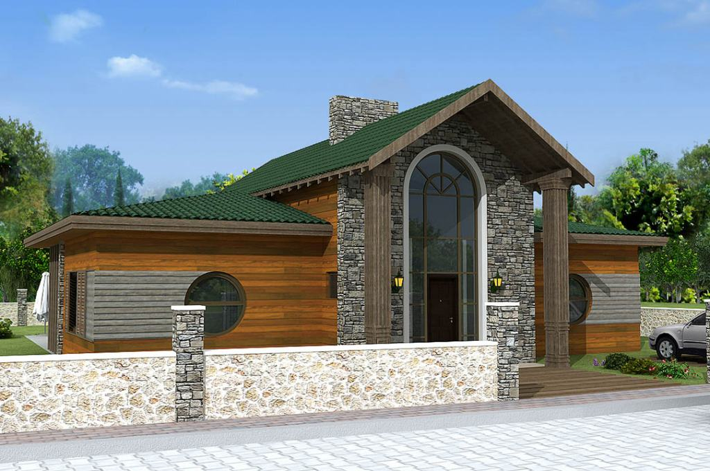 New Three-Bedroom Bungalow For Sale In Ovacik