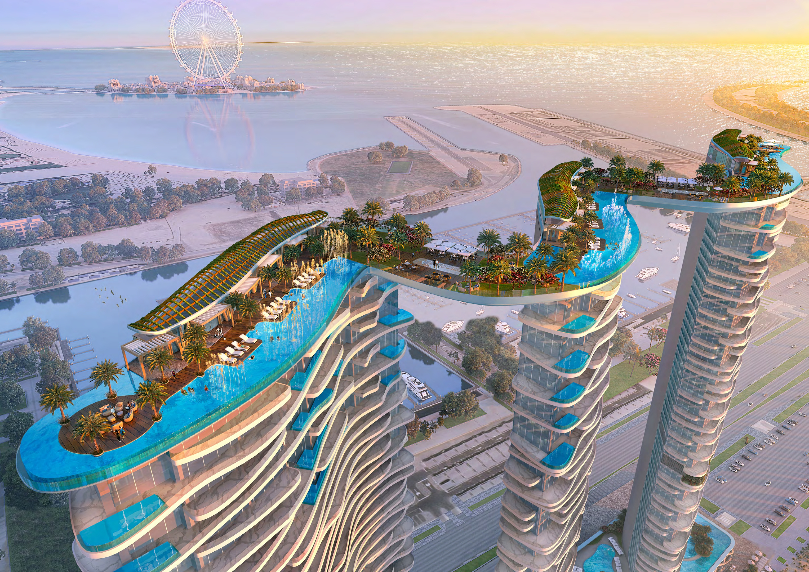 Luxury Sea-Front Apartments in Dubai