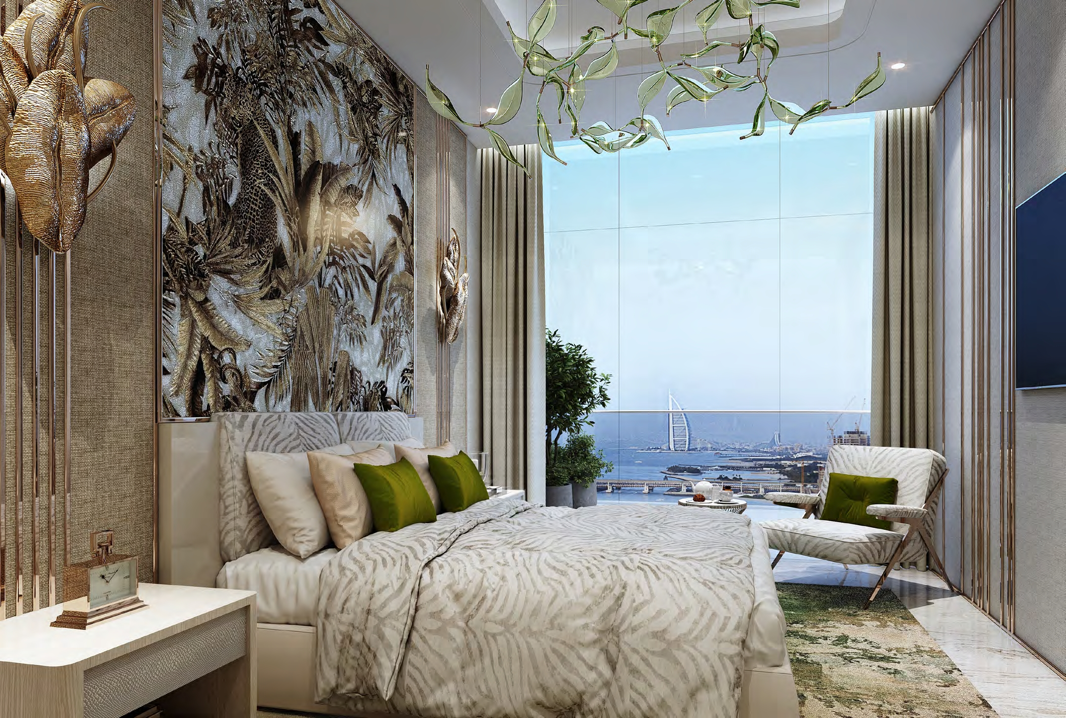 Stylish Sea-Front Apartment in Dubai