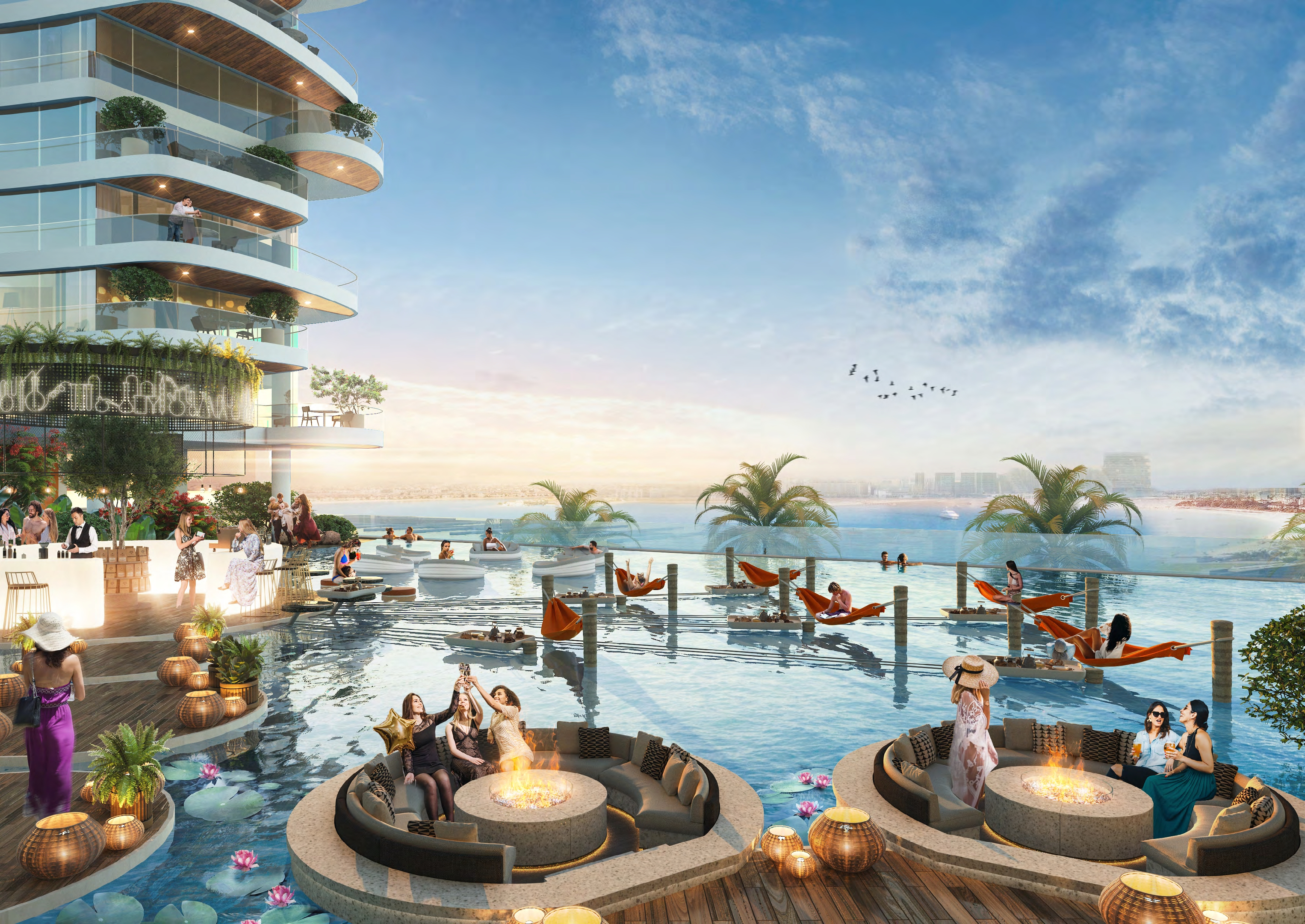 Luxury Sea-Front Apartments in Dubai