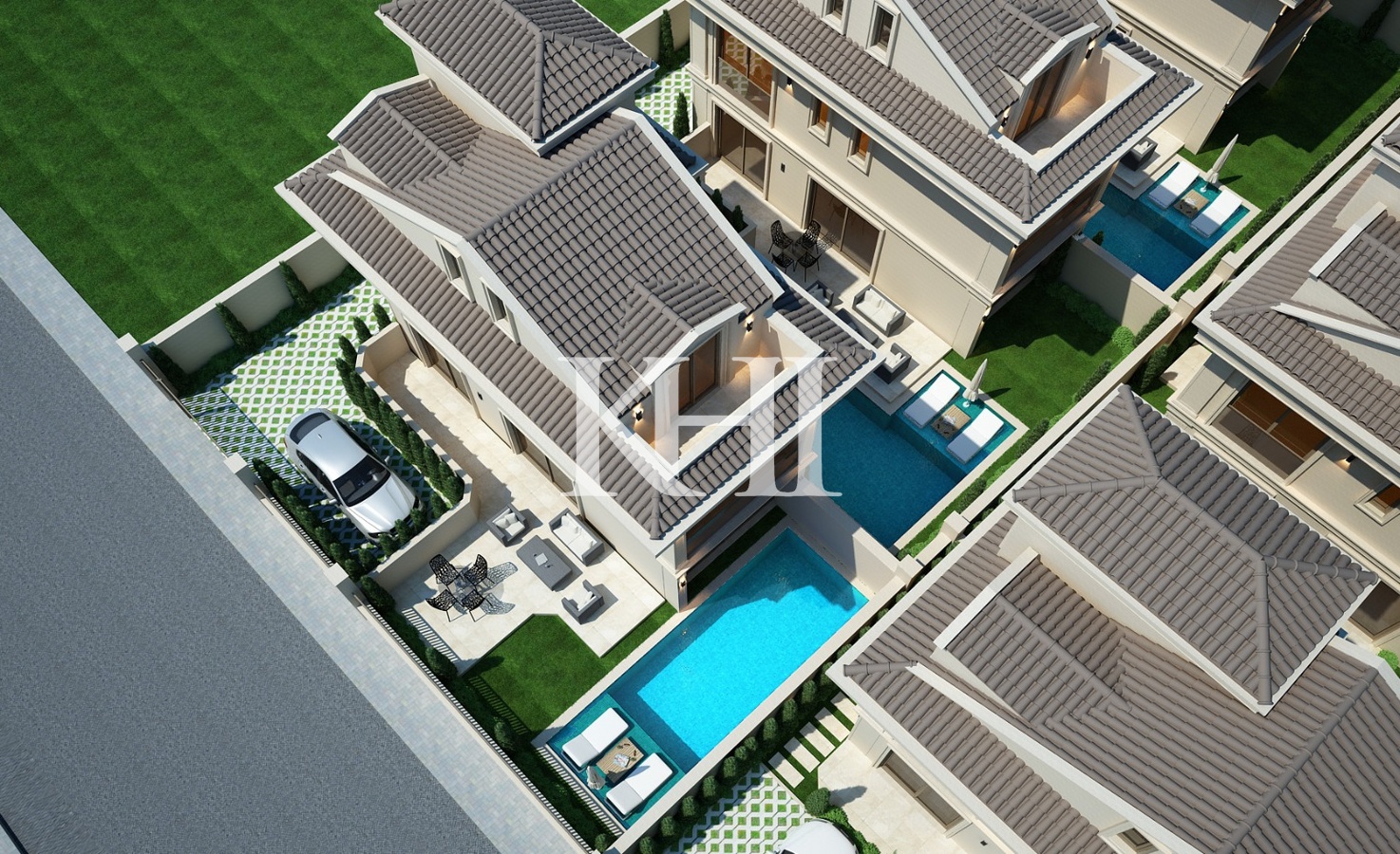 New Villas Near Calis Beach