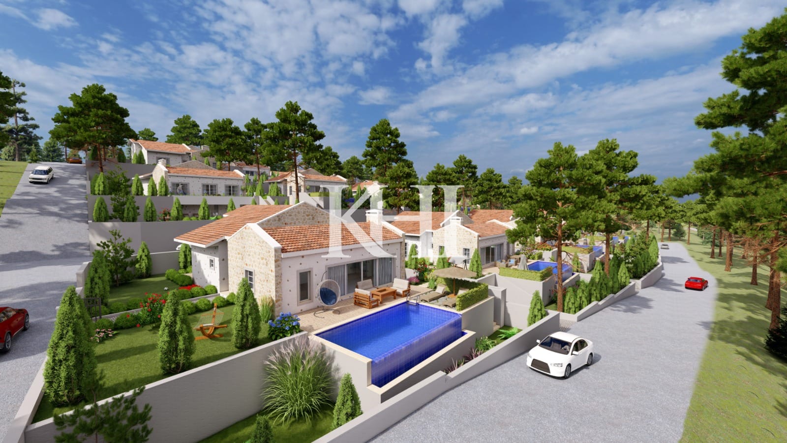 Quality Bungalows For Sale In Uzumlu