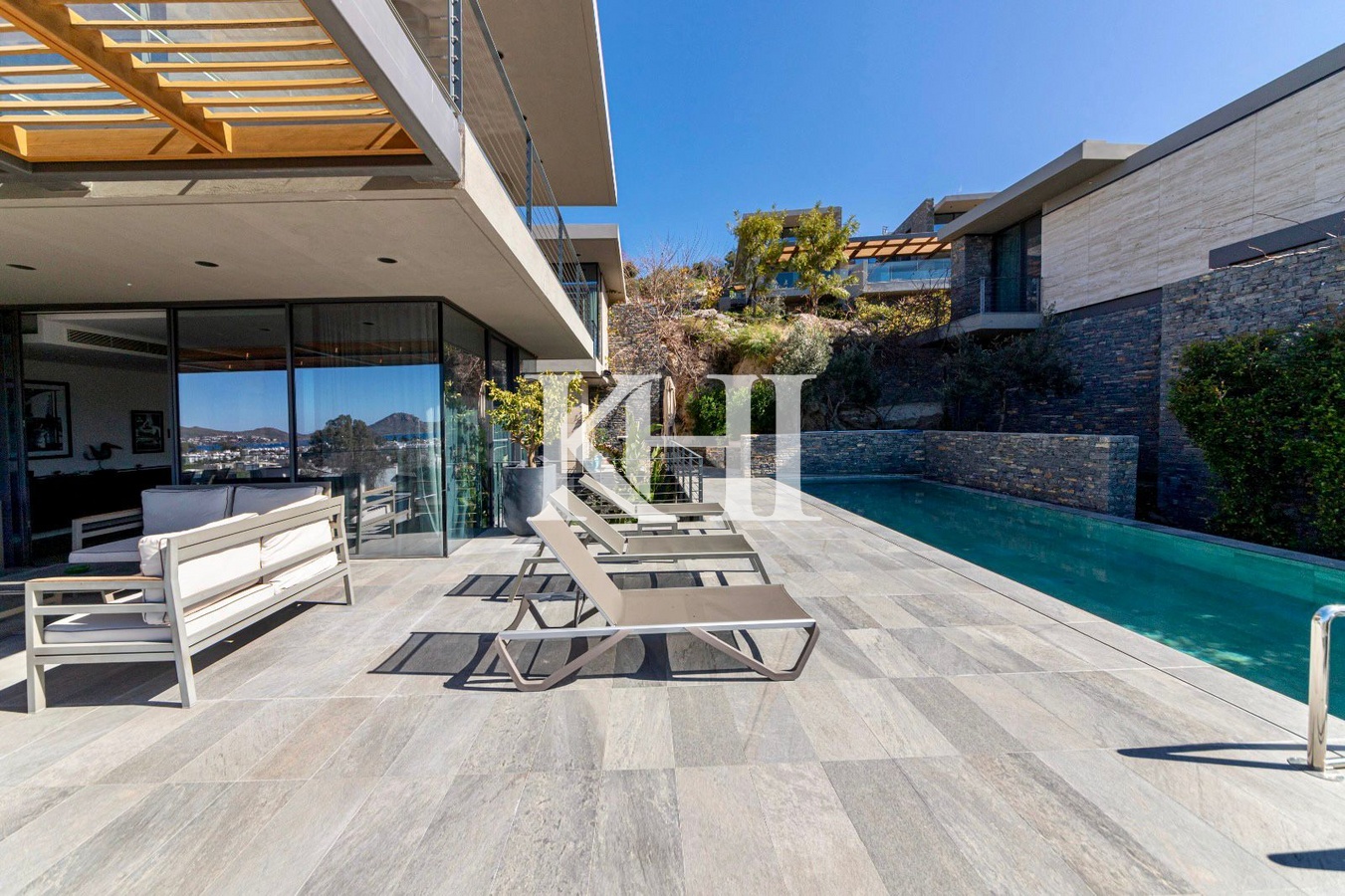 Yalikavak Villa with Sea-View