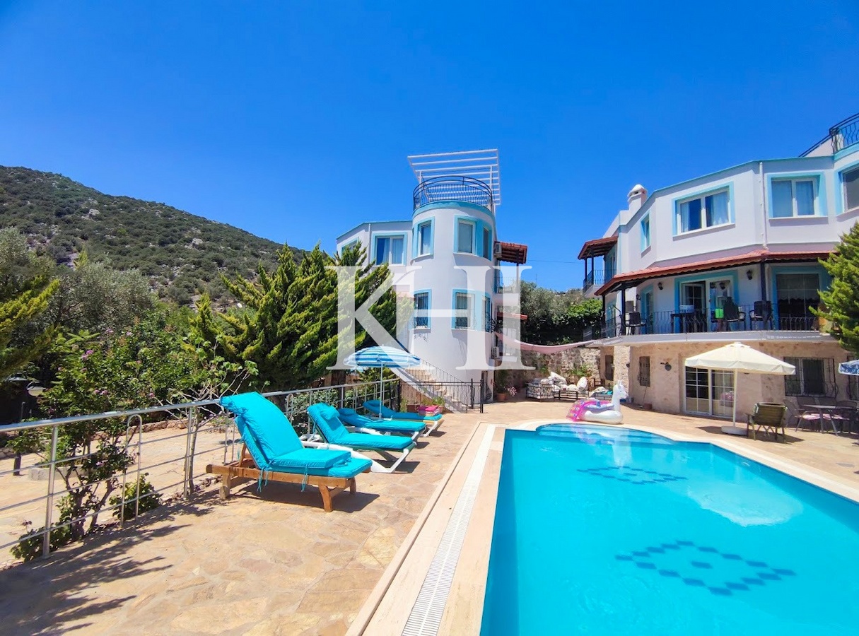 Spacious Luxury Villas in Kalkan