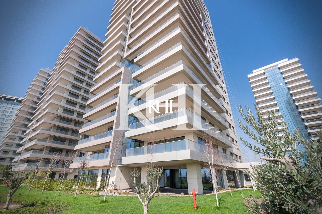 Luxury Flats with Marmara Sea-View
