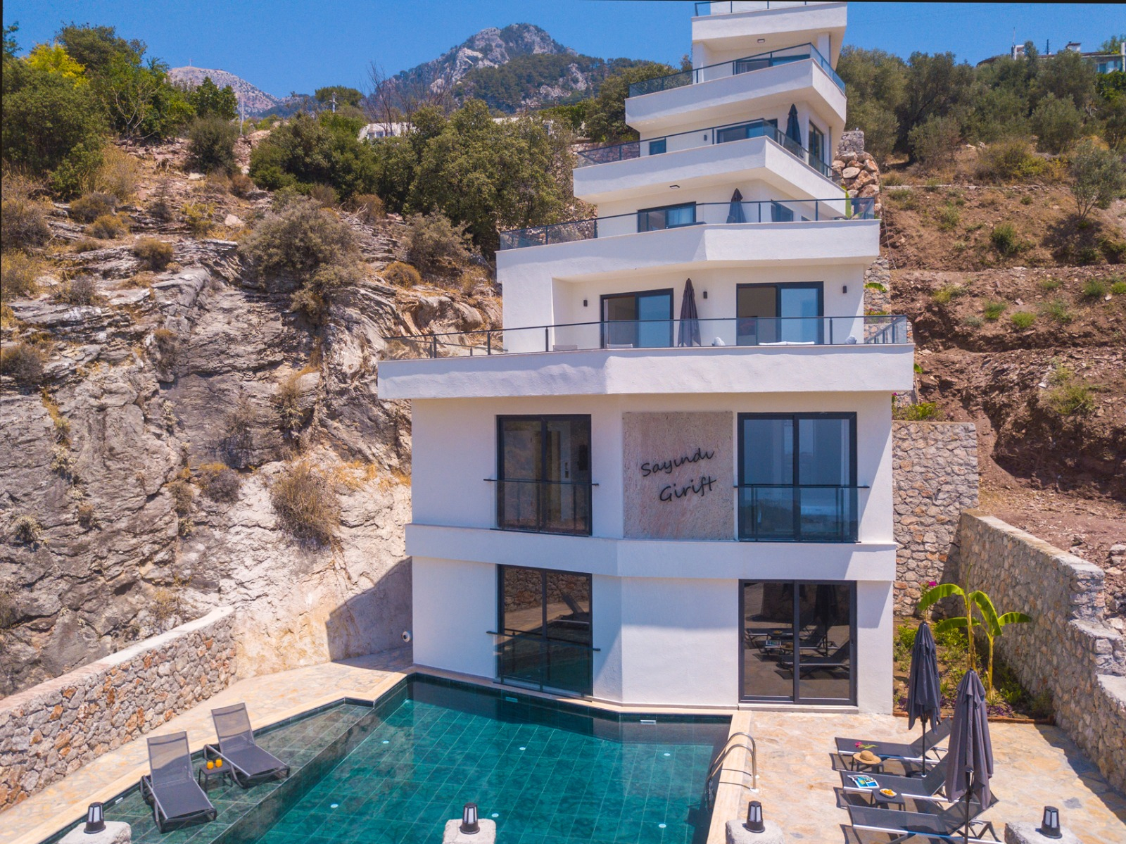 Stunning Villa in Faralya