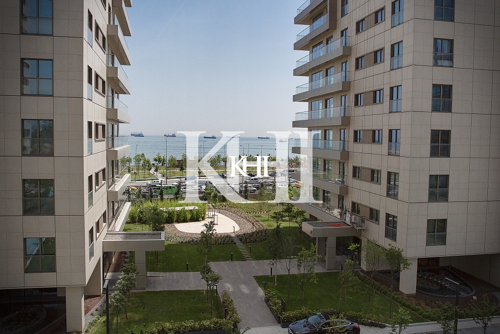 Luxury Flats with Marmara Sea-View