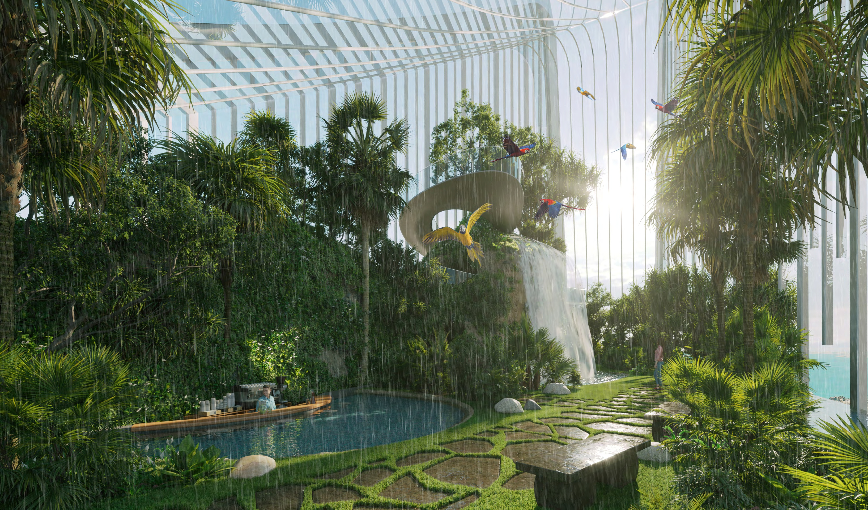 Two-Bedroom Luxury Apartment