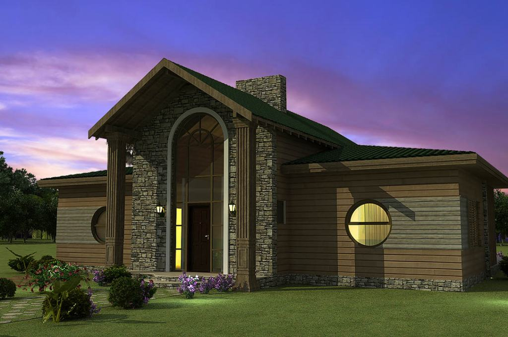 New Three-Bedroom Bungalow For Sale In Ovacik