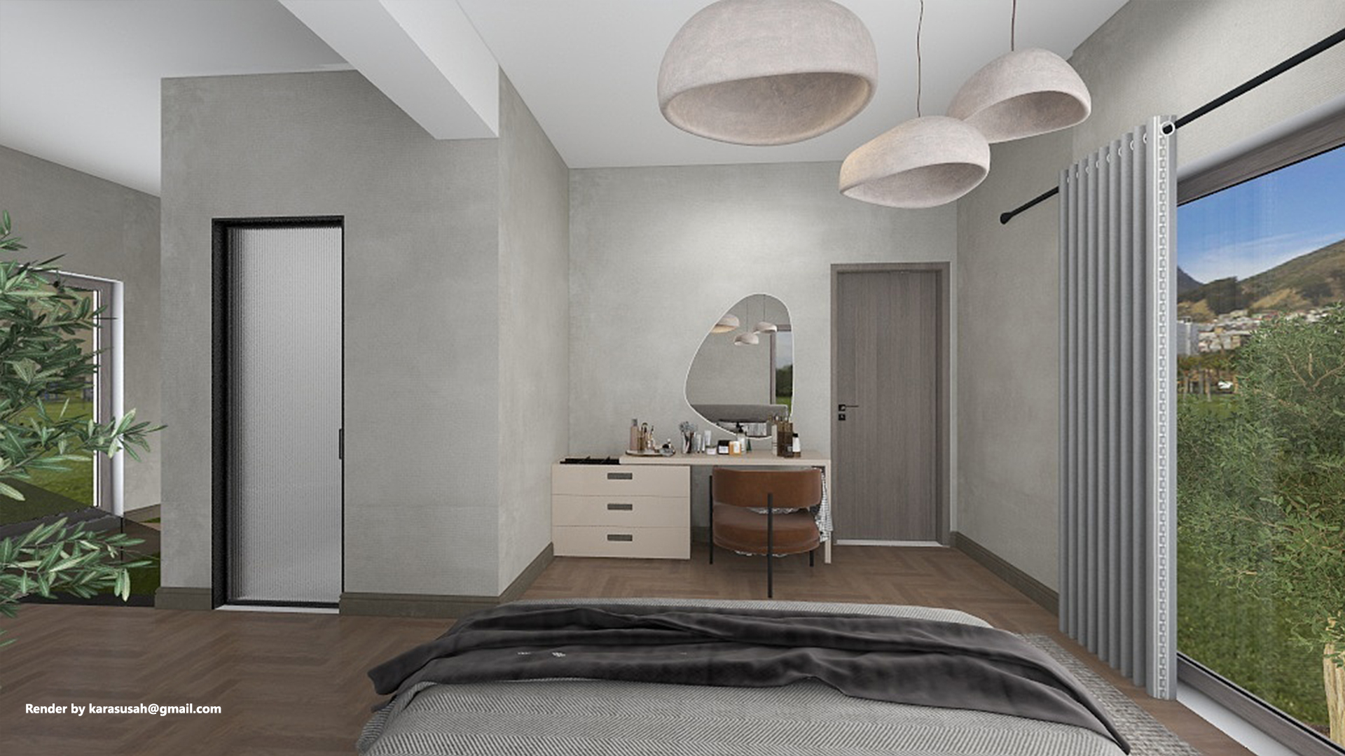 Luxury Triplex Villa in Izmir