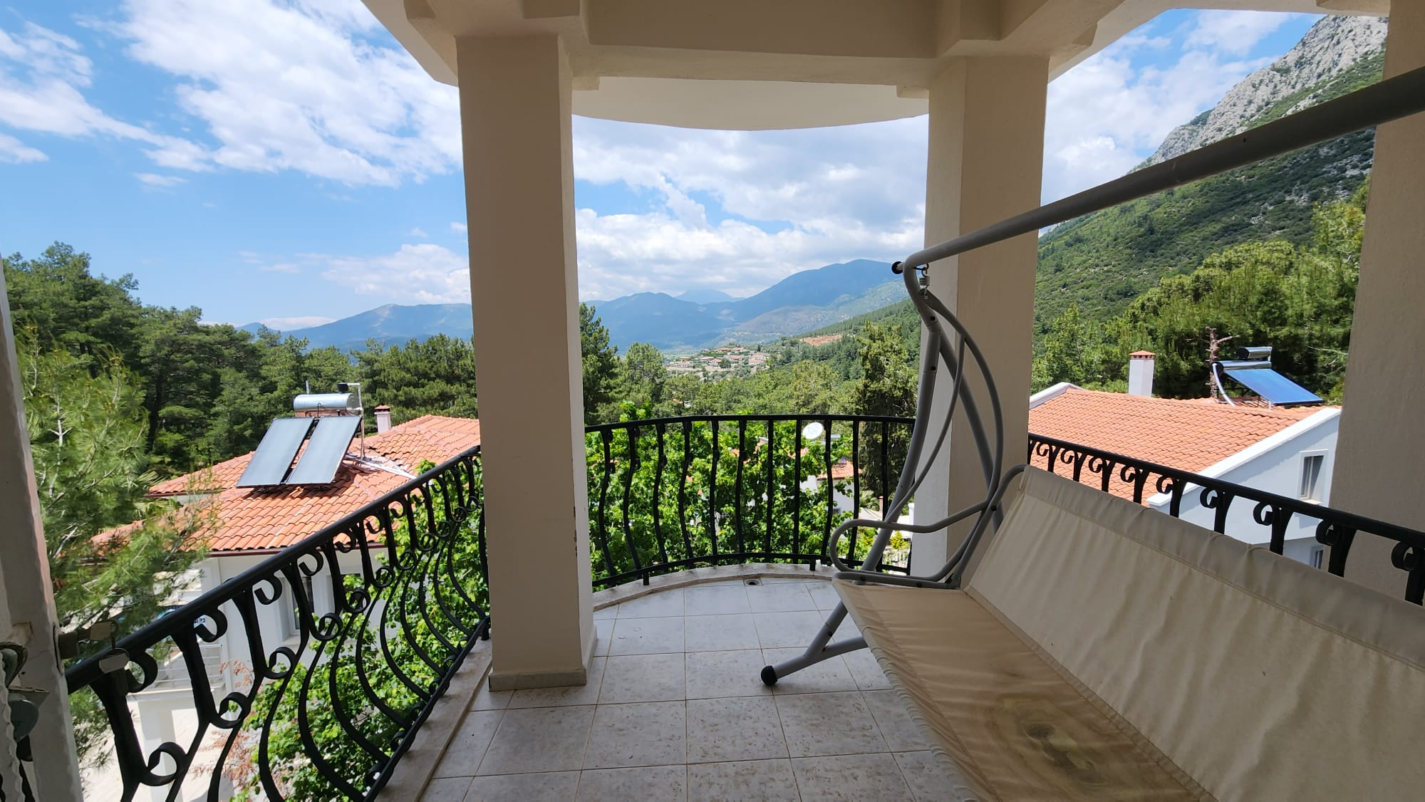 Spacious Uzumlu Mountain-View Villa