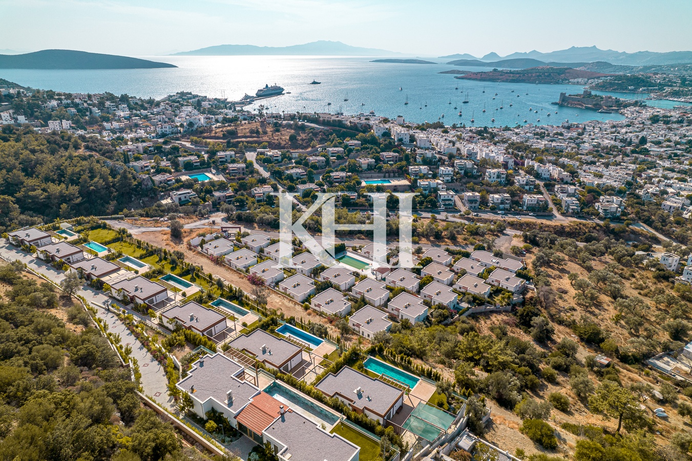 Private Villa in Central Bodrum