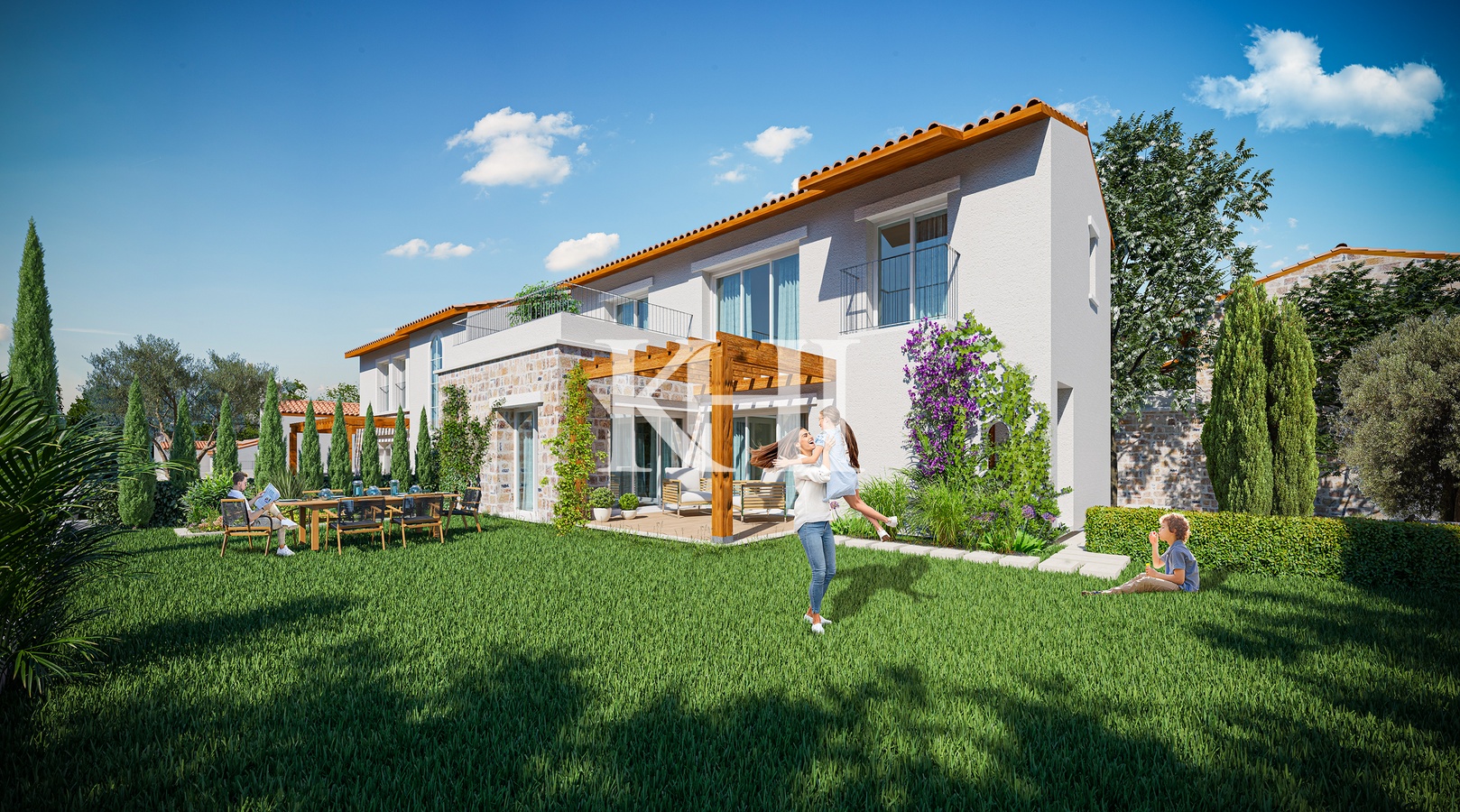 New Villa Project in Bodrum