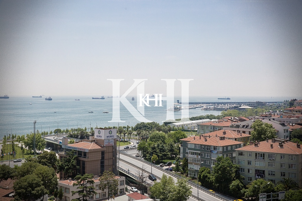 Luxury Flats with Marmara Sea-View