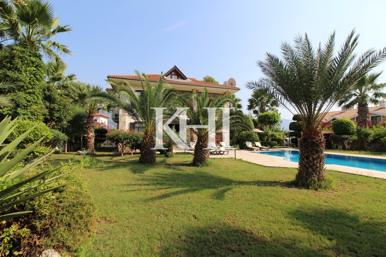 Spacious Private Dalyan Villa