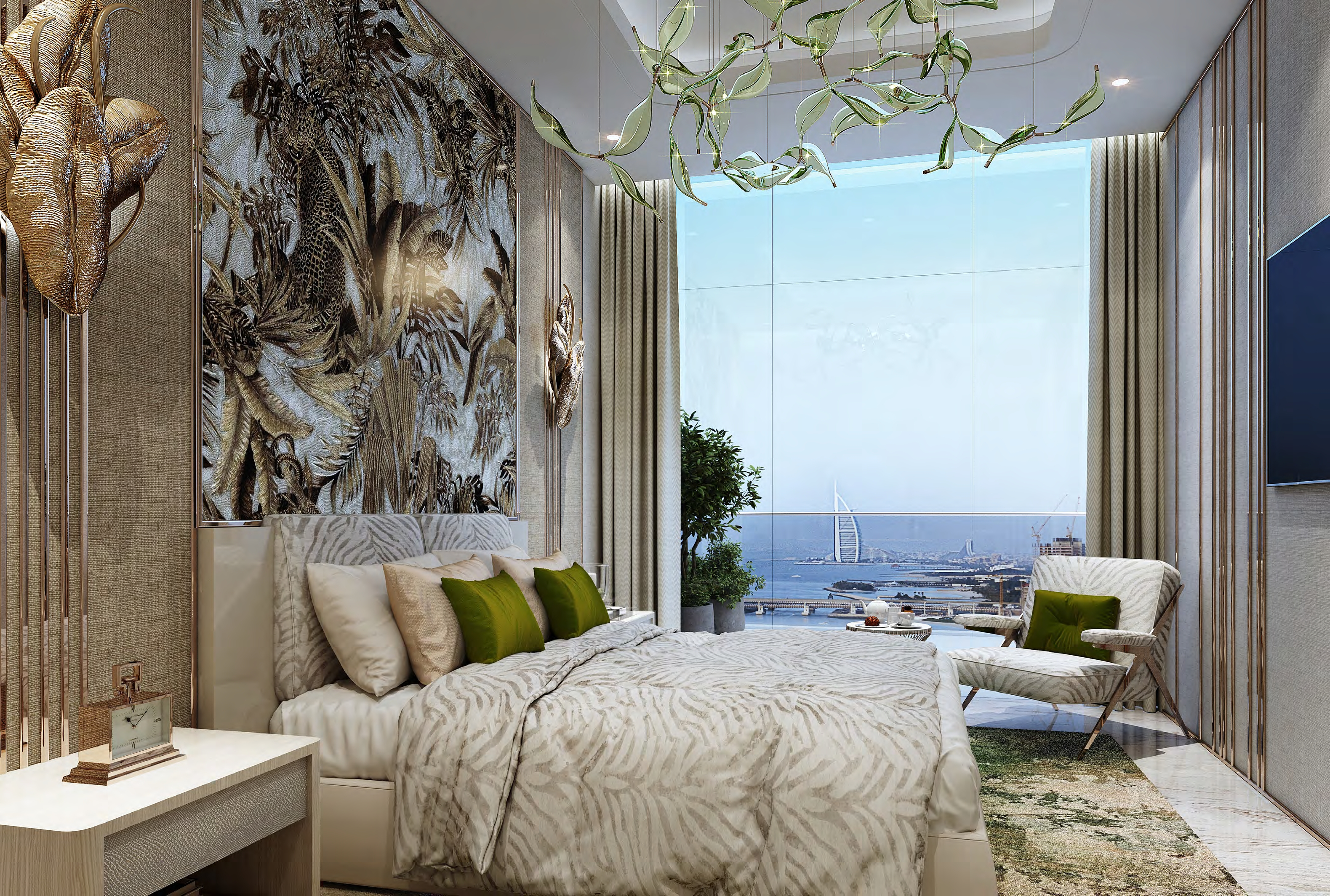 Luxury Sea-Front Apartments in Dubai