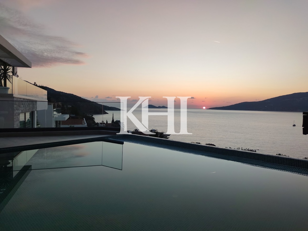 Modern Luxury Villa in Kalkan