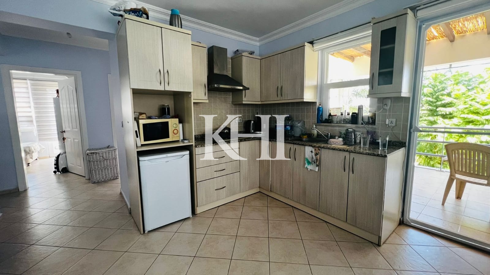 Three-Bedroom Duplex in Calis