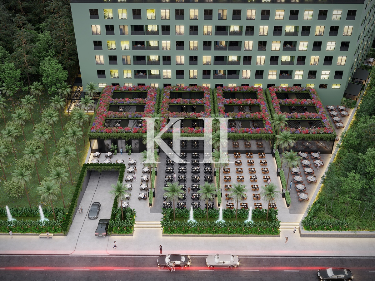 Quiet Urban Apartments in Istanbul