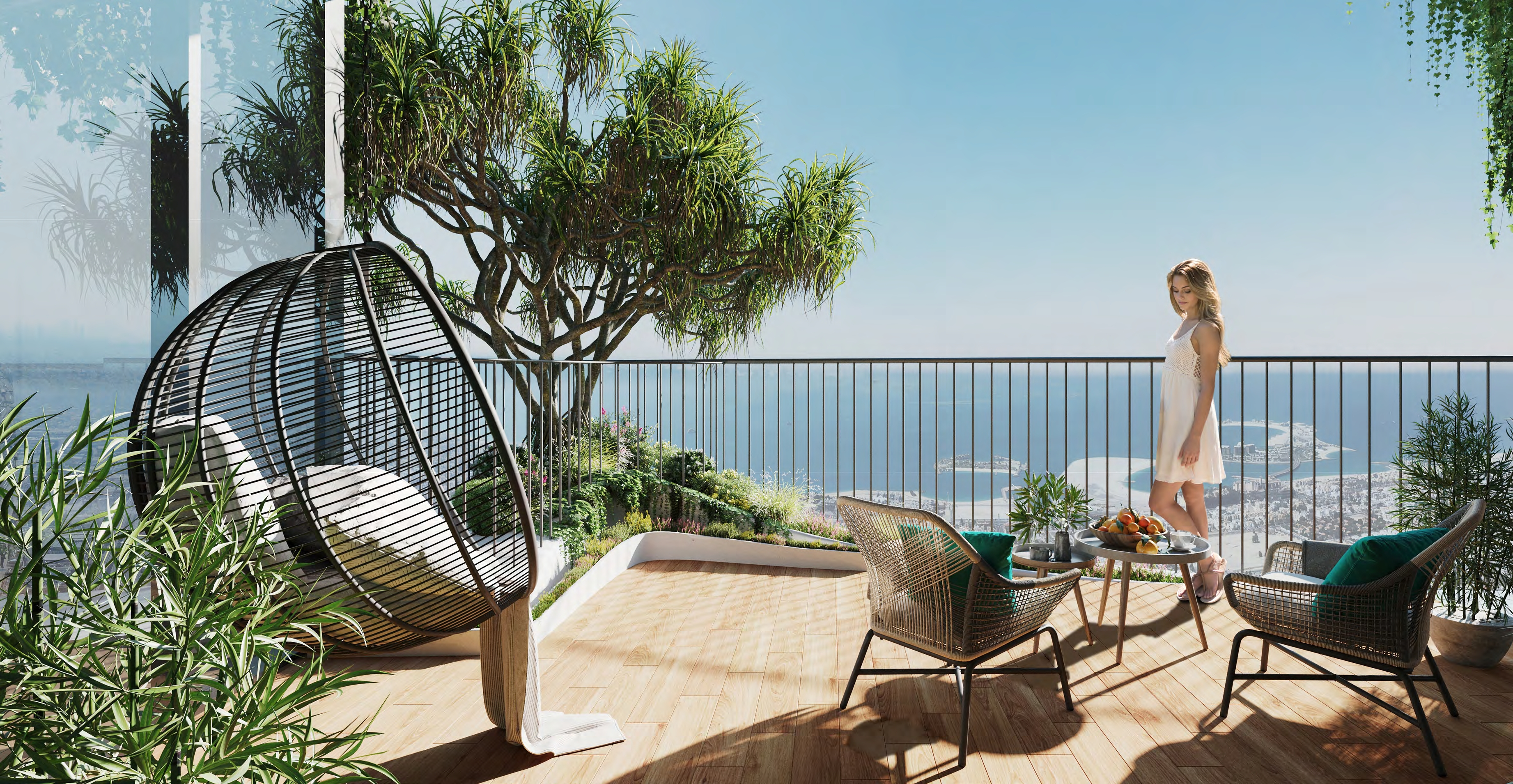 Two-Bedroom Luxury Apartment