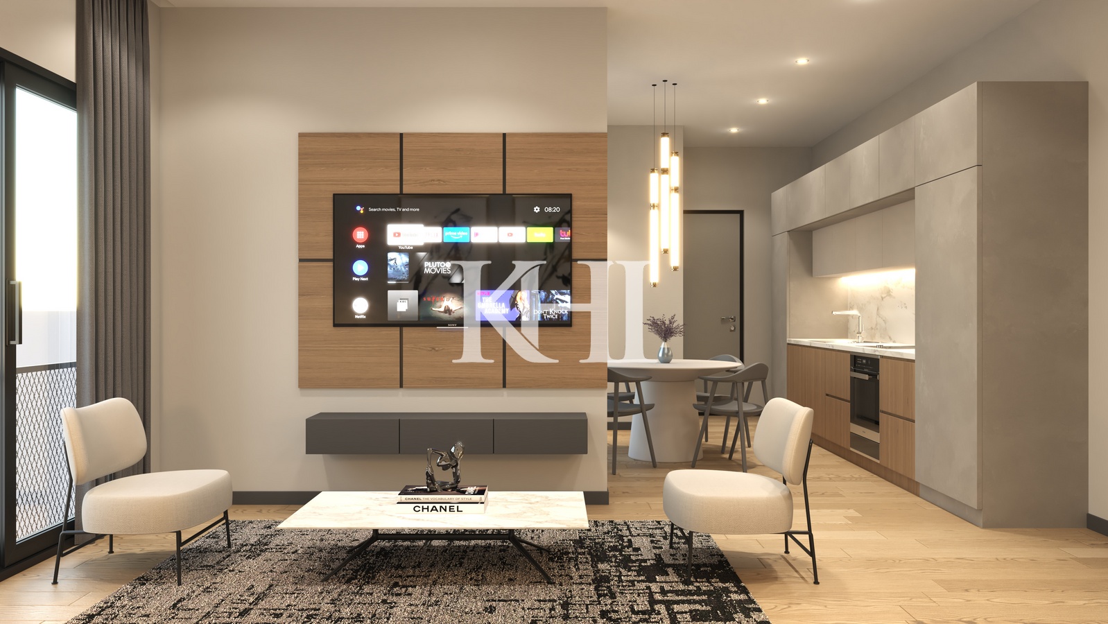 Quiet Urban Apartments in Istanbul