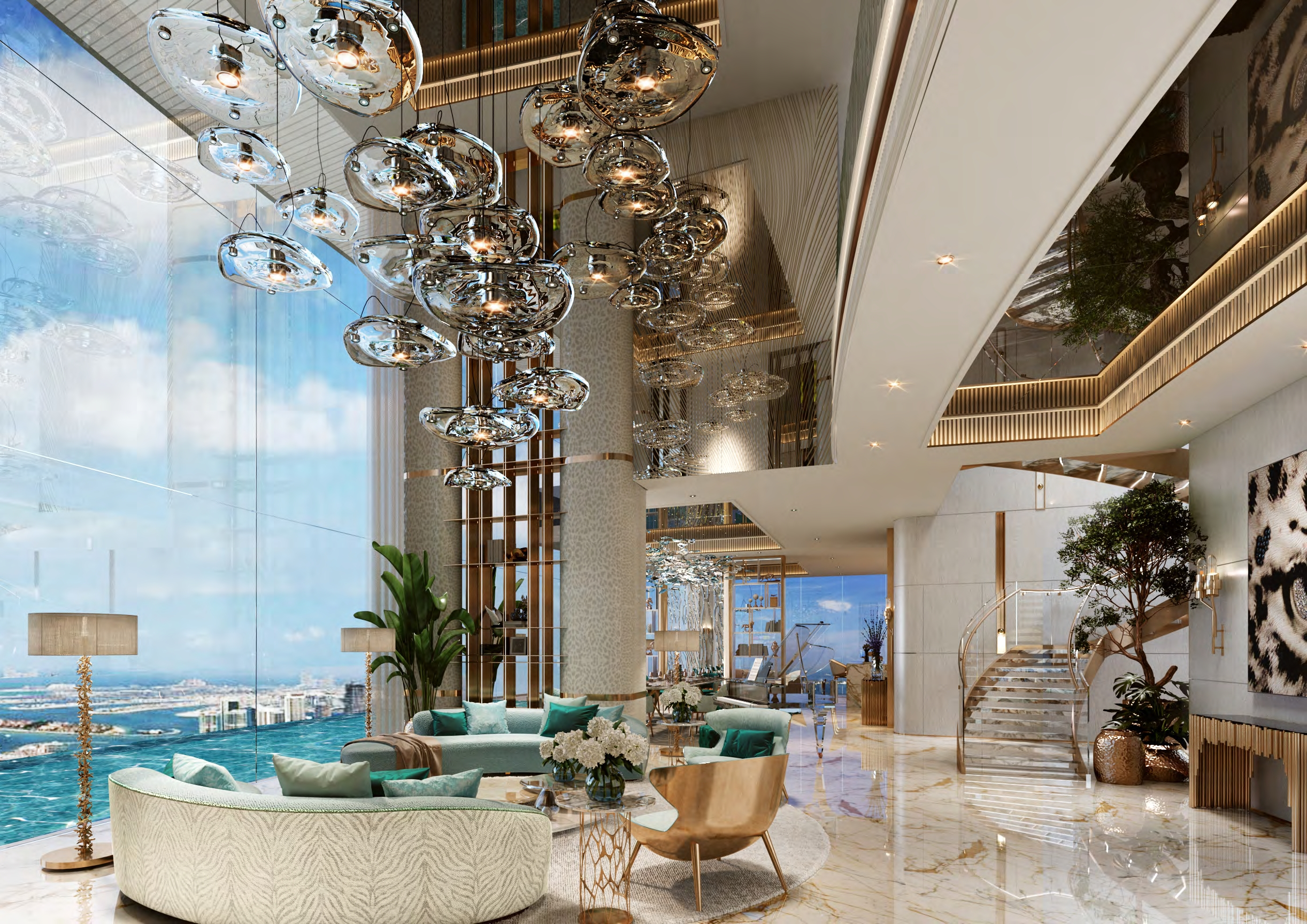 Luxury Sea-Front Apartments in Dubai