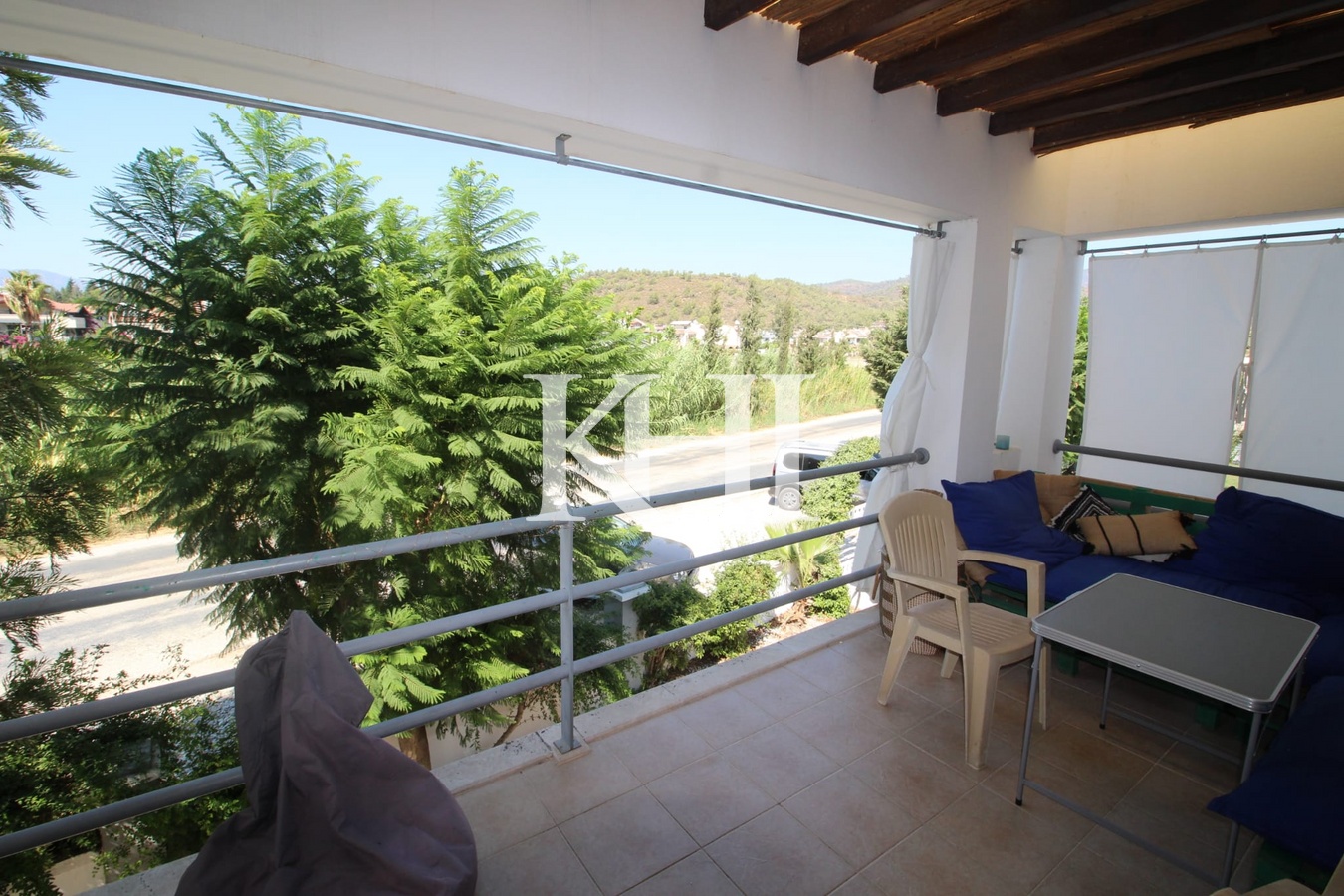 Three-Bedroom Duplex in Calis