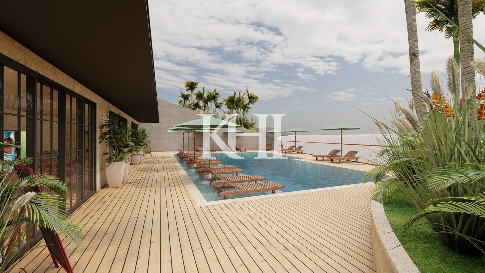 Unique Sea-View Project in Fethiye