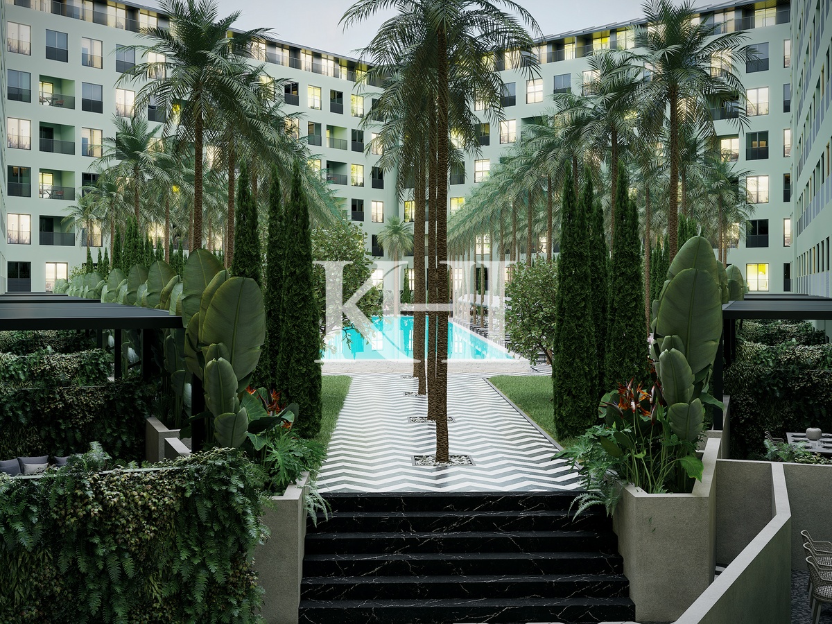 Quiet Urban Apartments in Istanbul