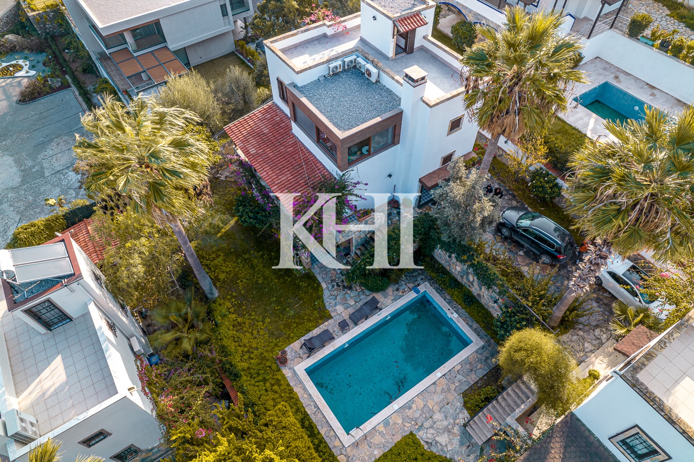 Private Sea-View Villa in Bodrum