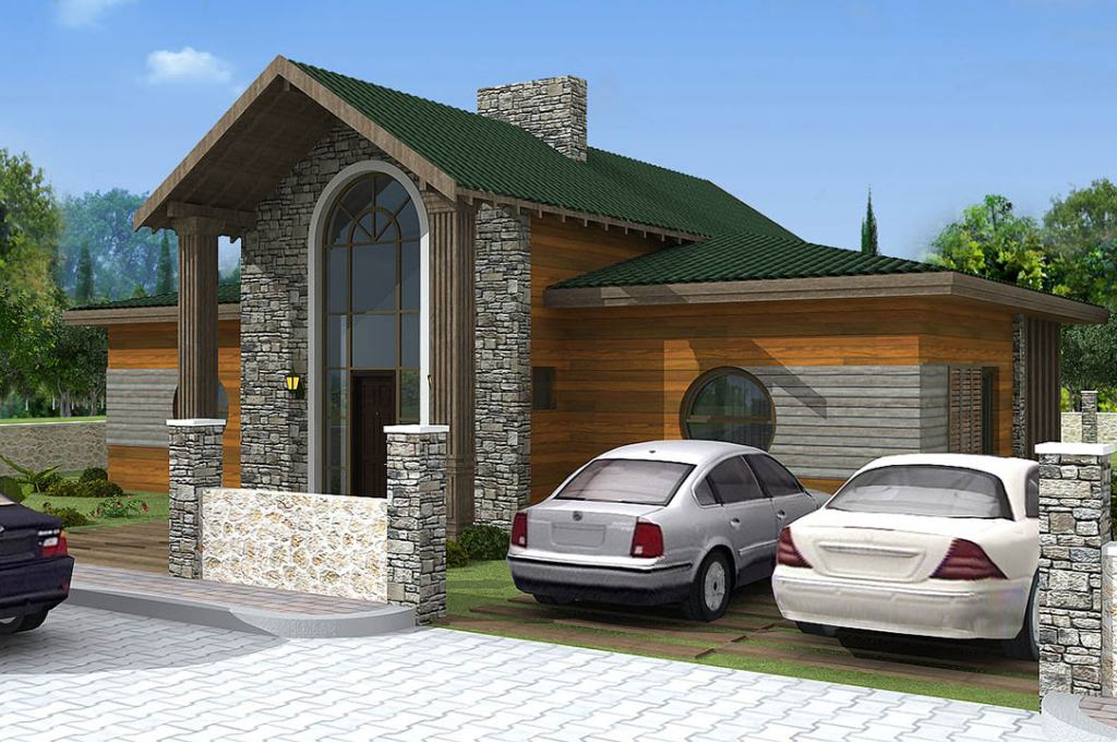 New Three-Bedroom Bungalow For Sale In Ovacik