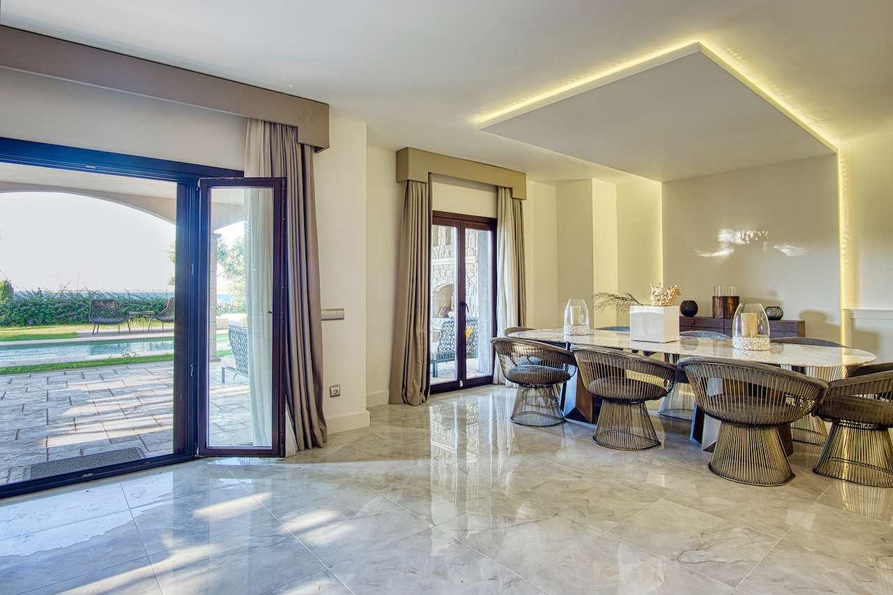 Stone-Built Seafront Villa in Bodrum