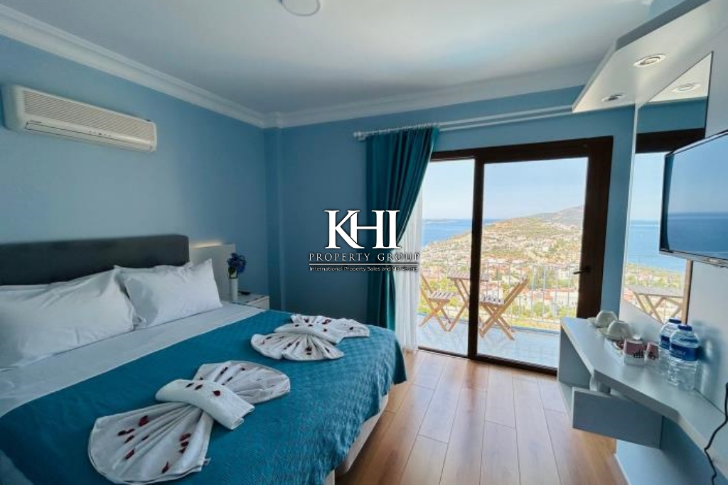 Sea-View Hotel in Kalkan