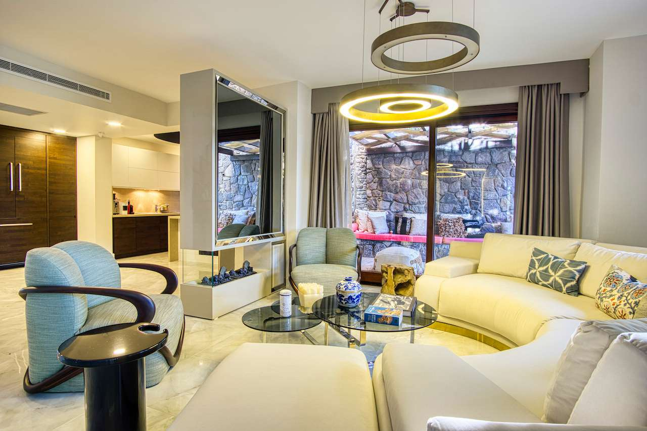 Stone-Built Seafront Villa in Bodrum