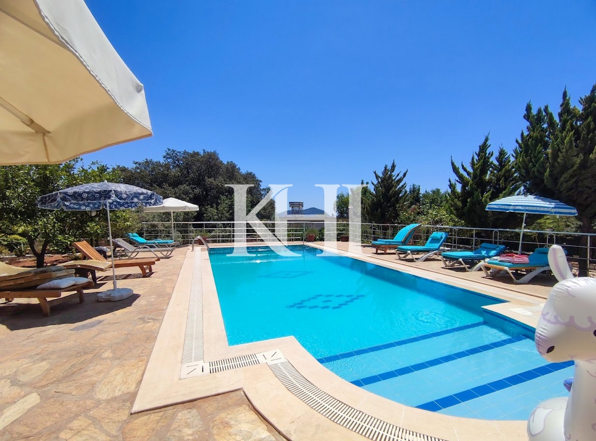 Spacious Luxury Villas in Kalkan