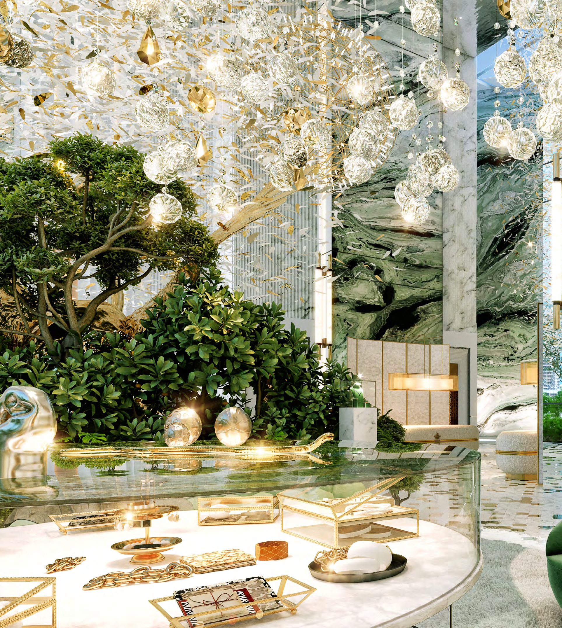 Luxury Apartment in Dubai