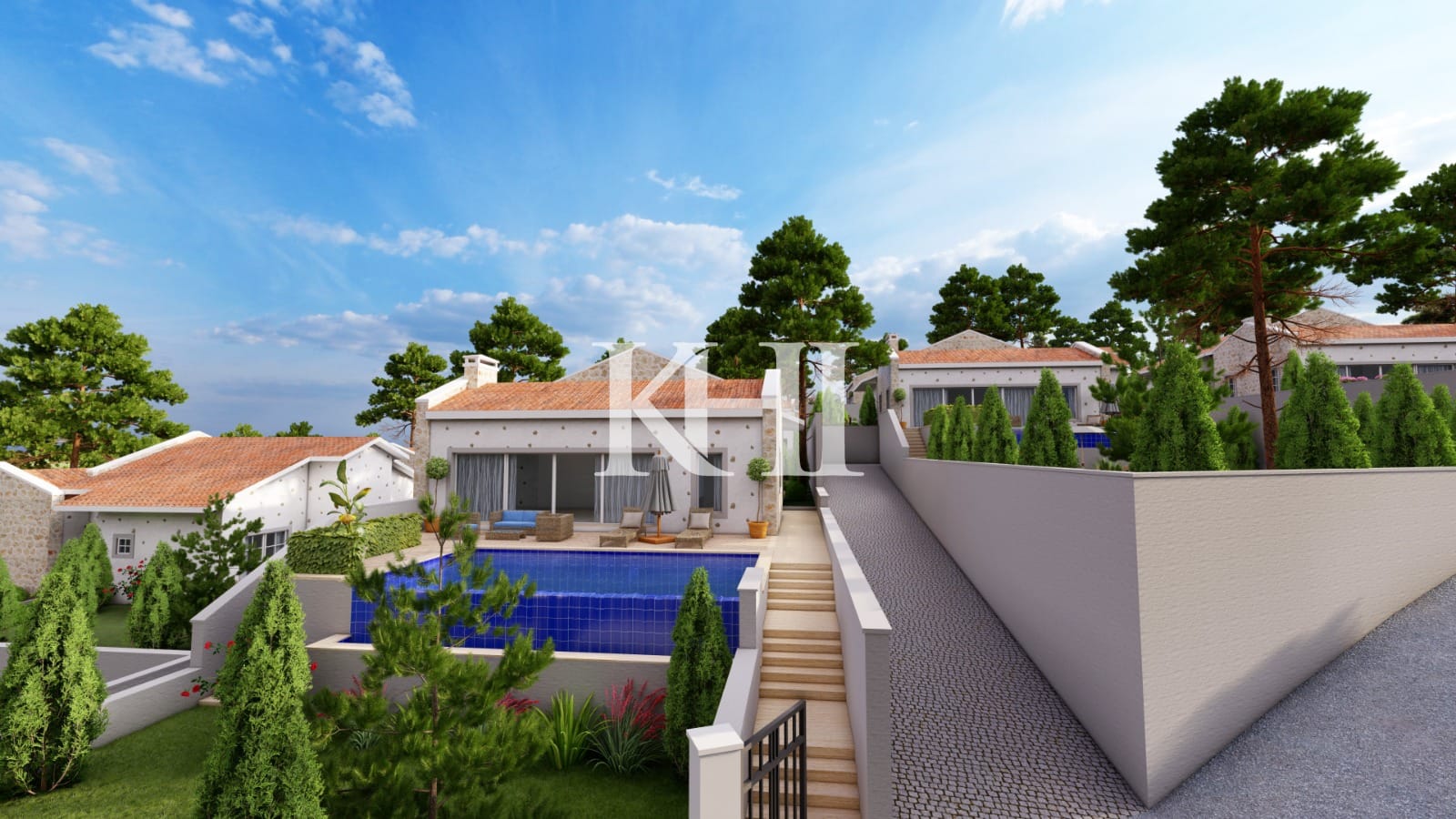 Quality Bungalows For Sale In Uzumlu