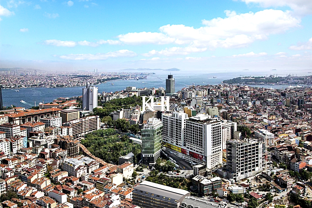 City Centre Apartments in Taksim