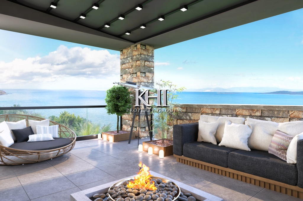 Brand New Sea-Front Villas