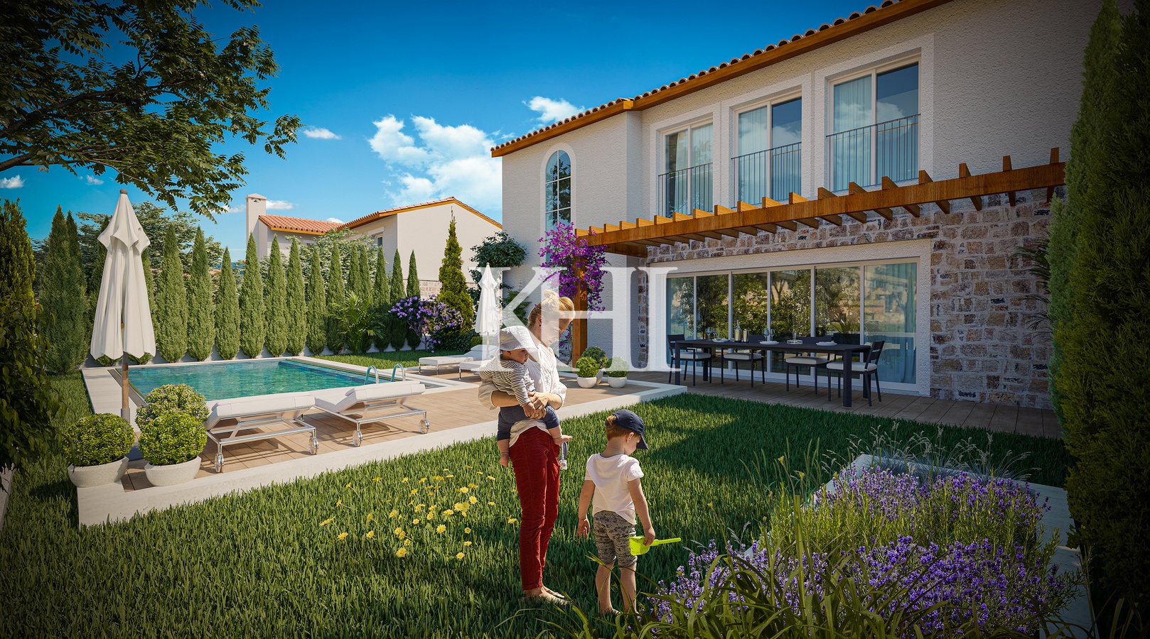 New Villa Project in Bodrum