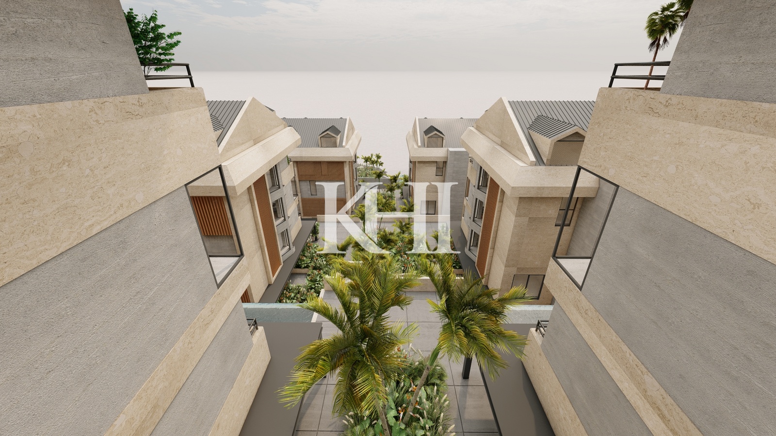 Unique Sea-View Project in Fethiye