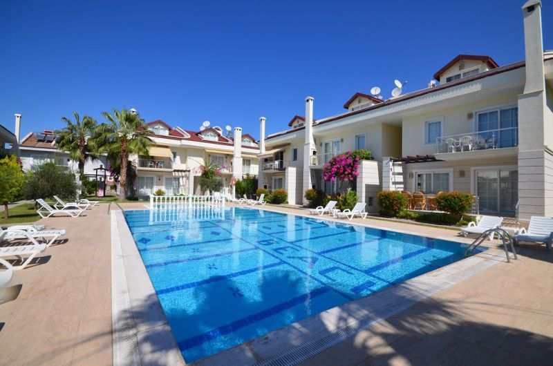 Calis Beach Duplex Apartment