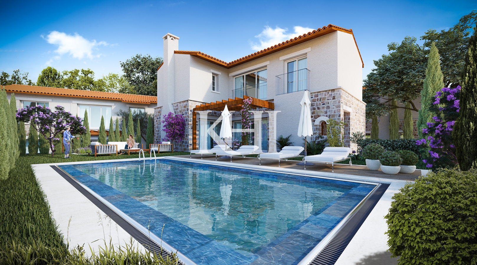 New Villa Project in Bodrum