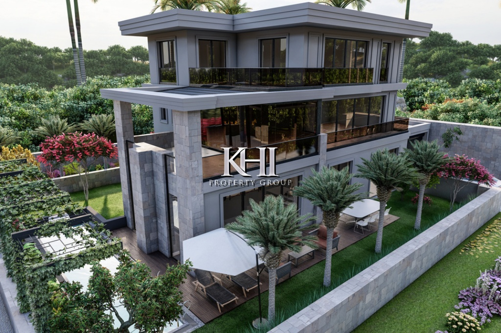 Brand New Sea-Front Villas