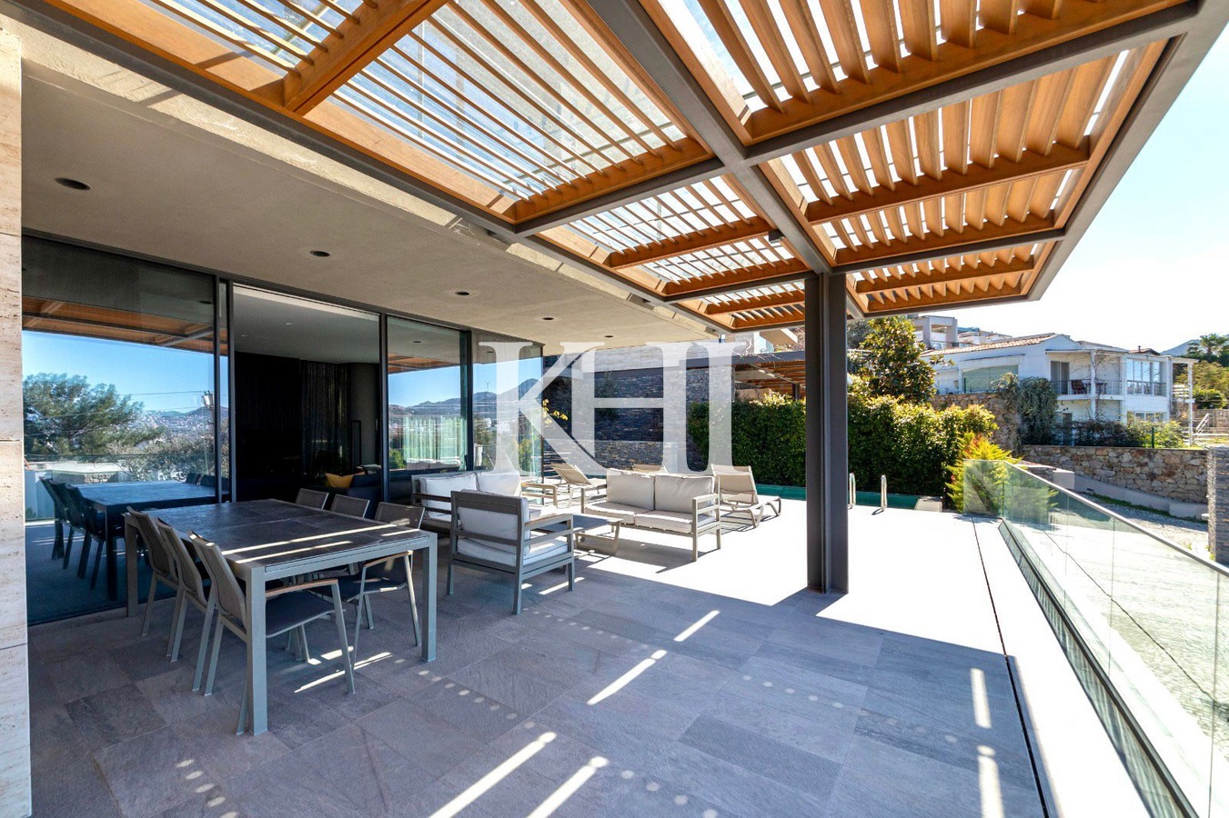 Yalikavak Villa with Sea-View