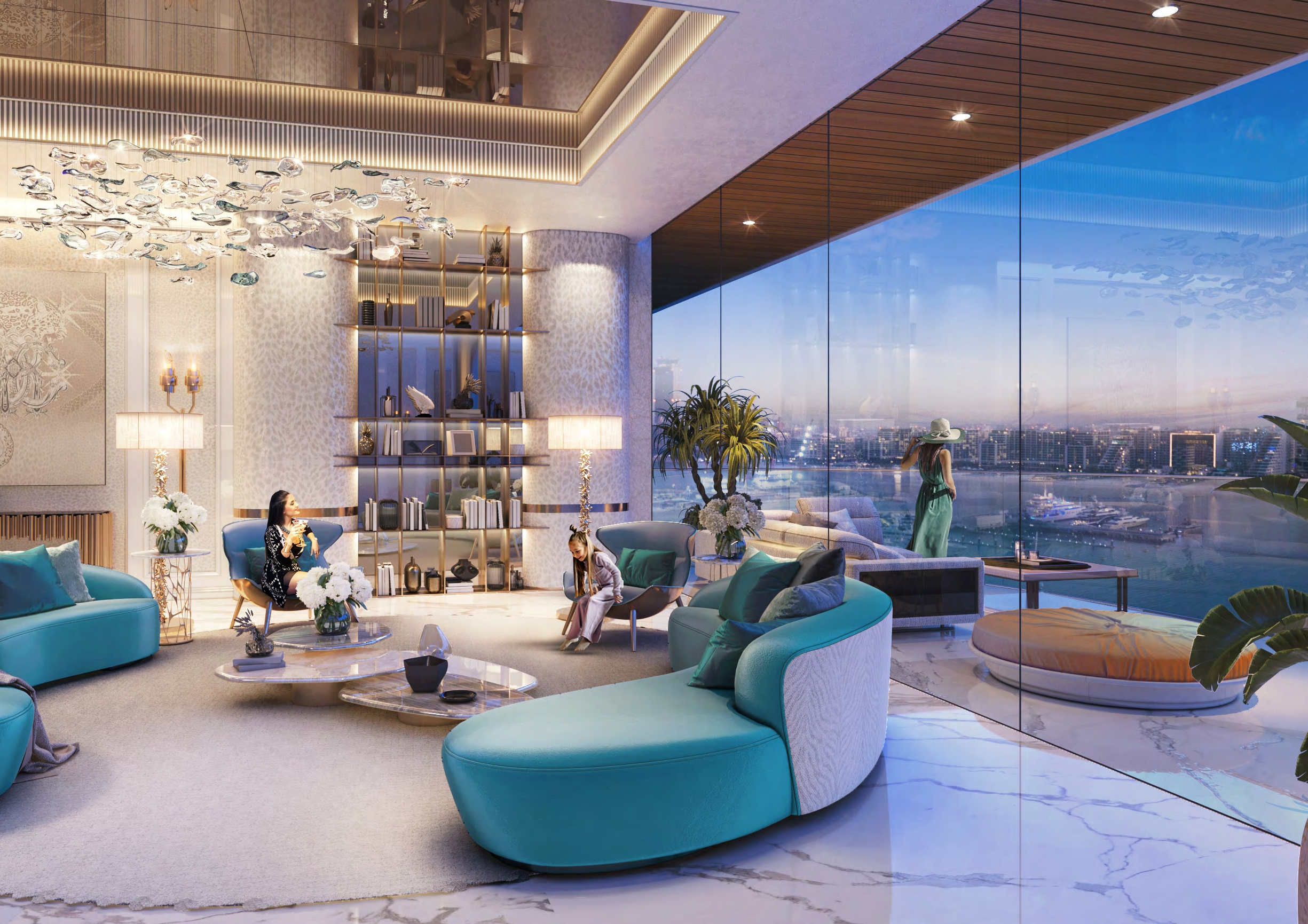 Luxury Sea-Front Apartments in Dubai