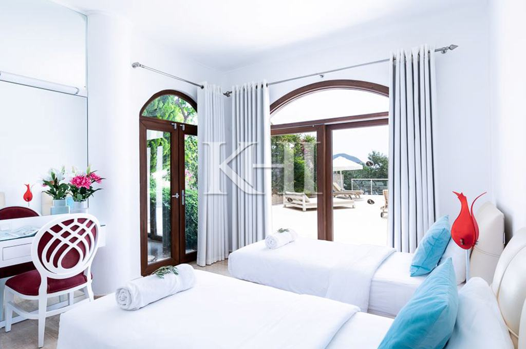 Luxury Beachfront Villa In Kalkan