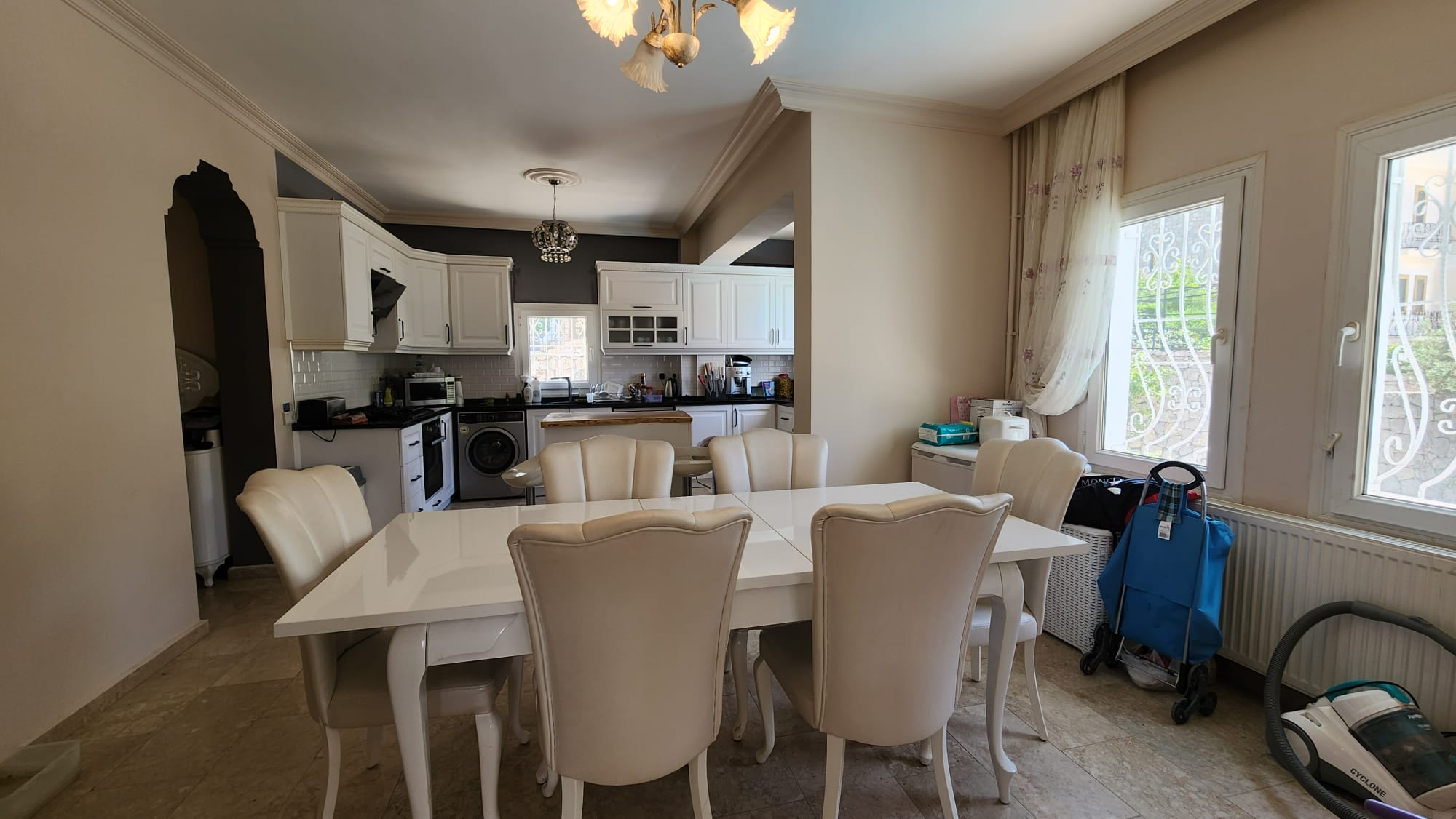 Spacious Uzumlu Mountain-View Villa